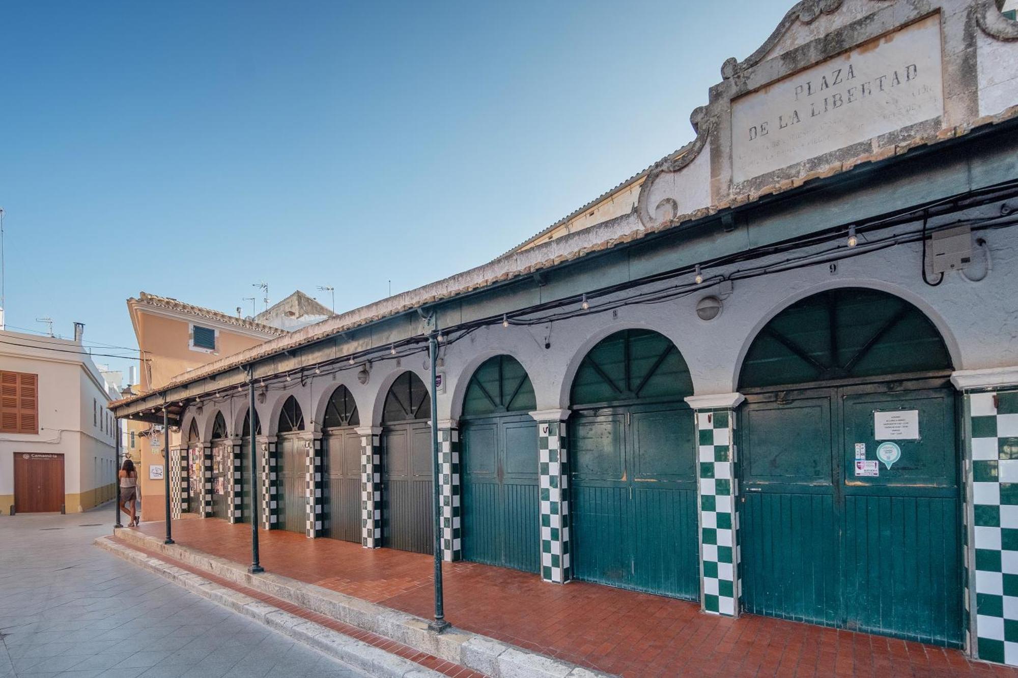 Tres Tocs Hotel Ciutadella  Buitenkant foto